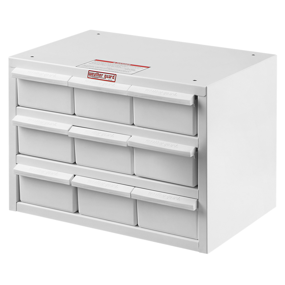 WEATHER GUARD® - WEATHER GUARD® | Van Parts Cabinet Bin  | 9909-3-02