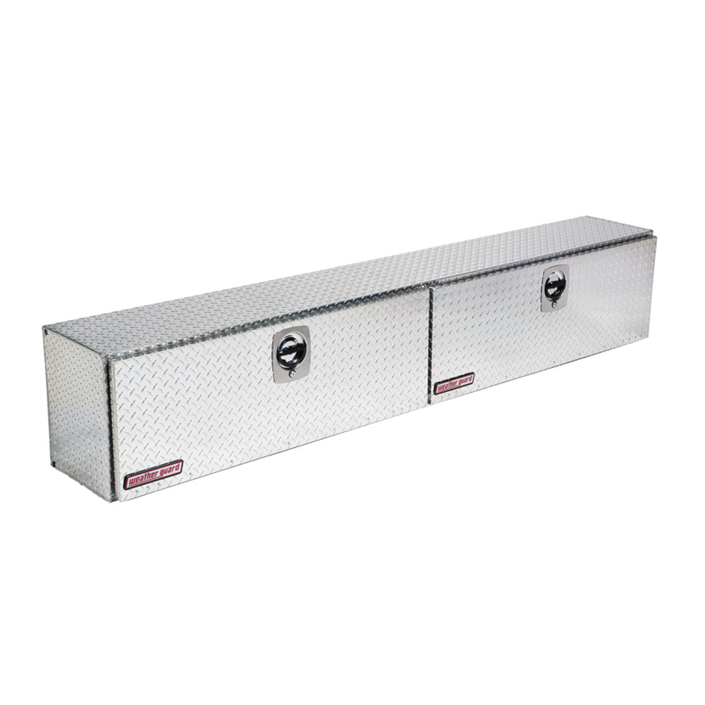 Stainless Steel Tool & Storage Box For Trucks