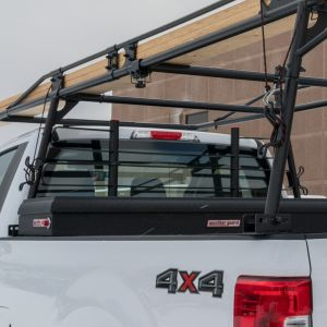 WEATHER GUARD® - WEATHER GUARD® | Model 1059-52-01 Truck Rack Cab Protector, Steel, Full Size  | 1059-52-01