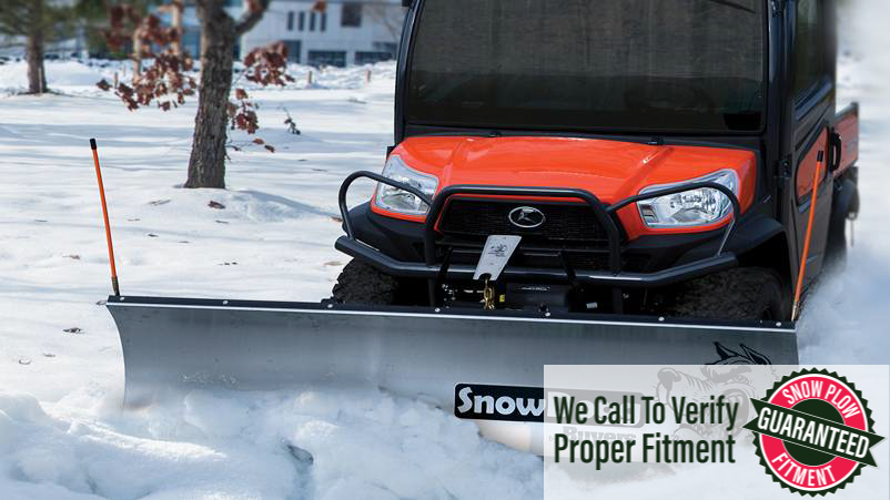 SNOWDOGG® - SNOWDOGG MUT60 UTV Snow Plow - 72"