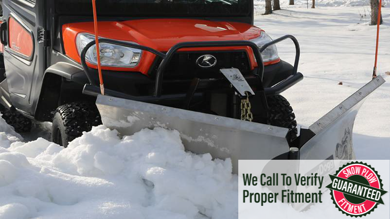 SNOWDOGG® - SNOWDOGG VUT65 UTV Snow Plow - 78"