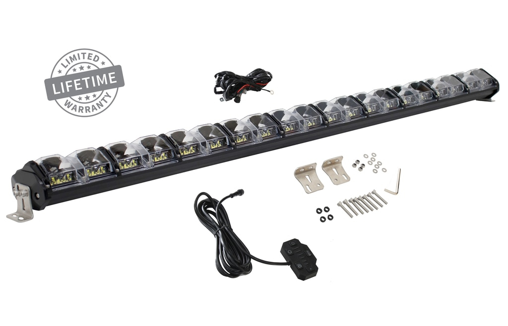 Overland Vehicle Systems - OVS | EKO 50" LED Light Bar w/Variable Beam, DRL, RGB, & 6-Level Brightness