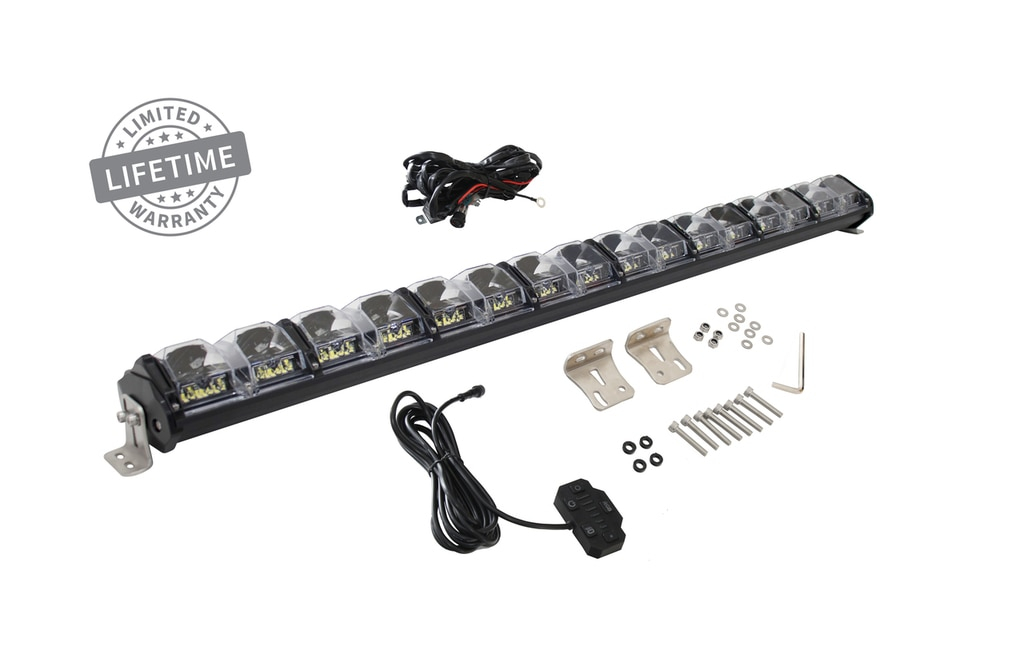 Overland Vehicle Systems - OVS | EKO 40" LED Light Bar w/Variable Beam, DRL, RGB, & 6-Level Brightness