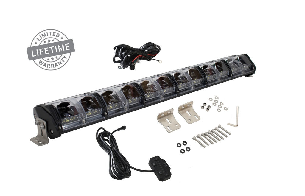 Overland Vehicle Systems - OVS | EKO 30" LED Light Bar w/Variable Beam, DRL, RGB, & 6-Level Brightness