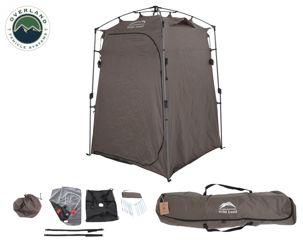 Overland Vehicle Systems - OVS | Portable Privacy Room w/Shower