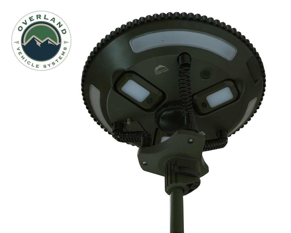 Overland Vehicle Systems - OVS | Wild Land Solar Camping Light Pods & Speaker