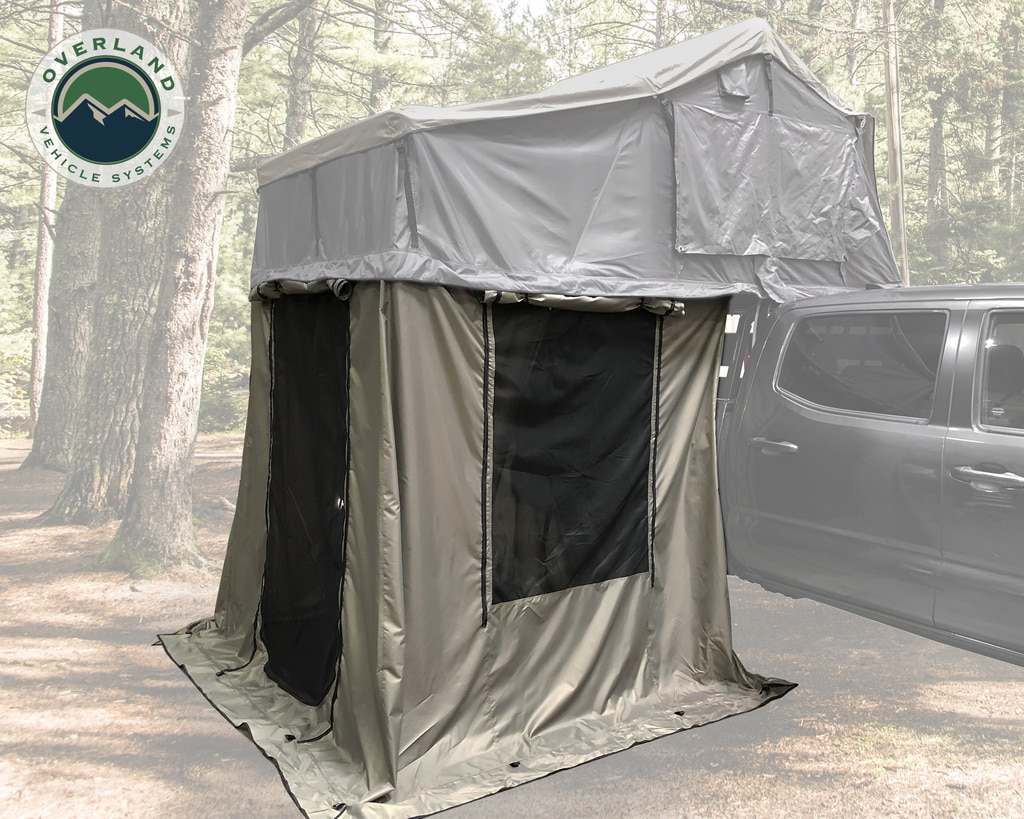 Overland Vehicle Systems - OVS | Nomadic 4 Roof Top Tent Annex (Annex Only)