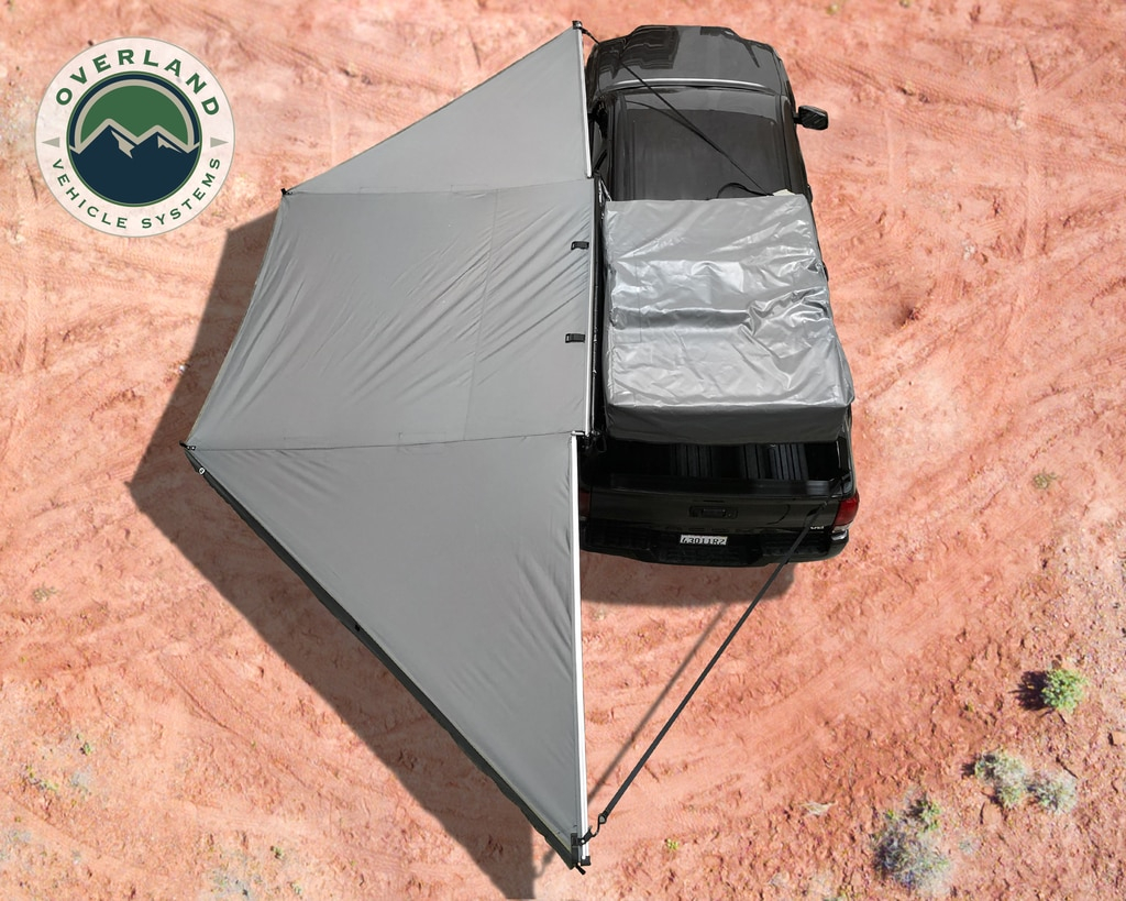 Overland Vehicle Systems - OVS | Nomadic 270 Awning - Passenger Side w/Bracket Kit