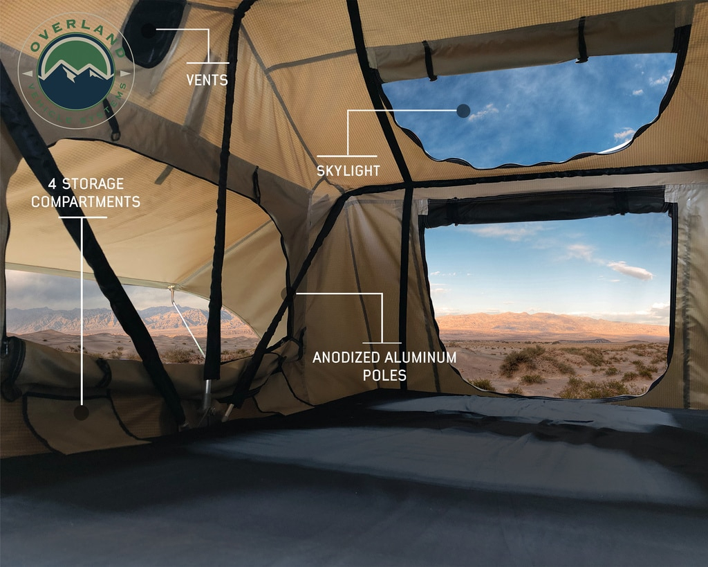 Overland Vehicle Systems - OVS | TMBK 3 Roof Top Tent