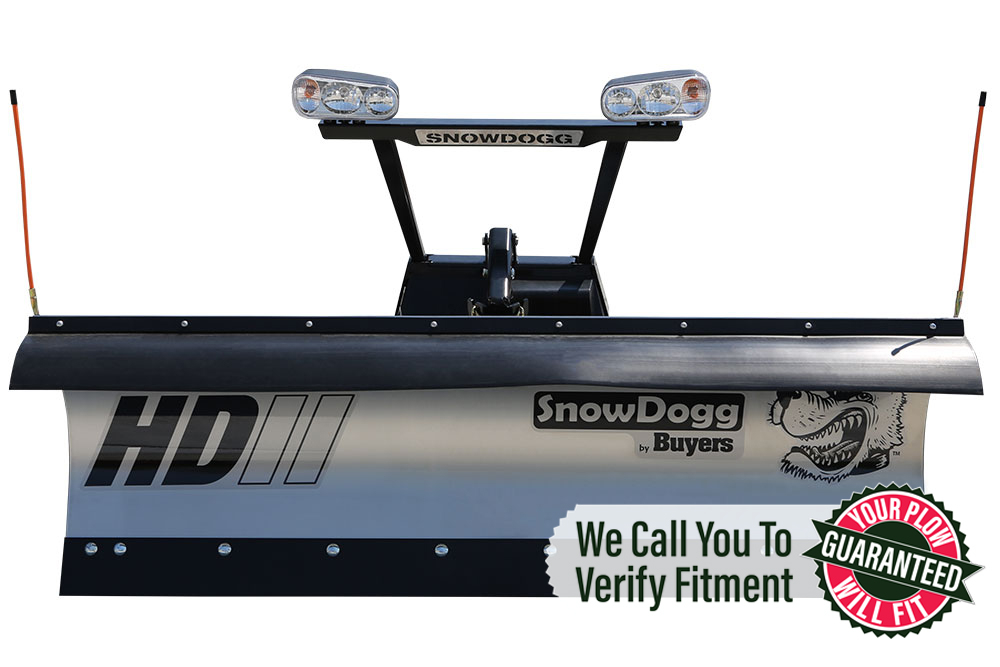 SNOWDOGG® - SNOWDOGG® | HD75II Snow Plow; 90" Snow Plow