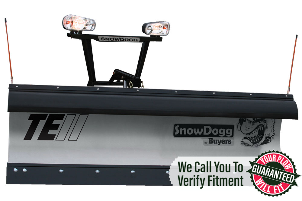 SNOWDOGG® - SNOWDOGG® | TE75II Snow Plow; 90" Snow Plow