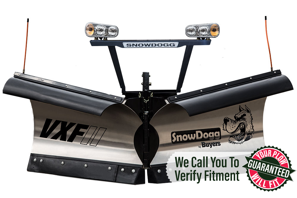 SNOWDOGG® - SNOWDOGG® | VXF85II Snow Plow; 102" Snow Plow