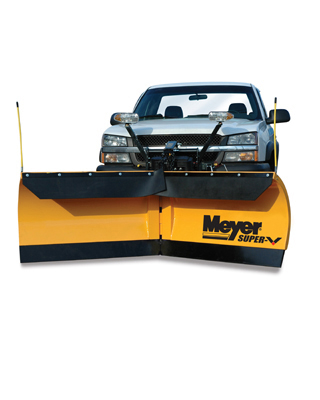 Meyer - Meyer | 7' 6" Super-V Light Duty Snow Plow