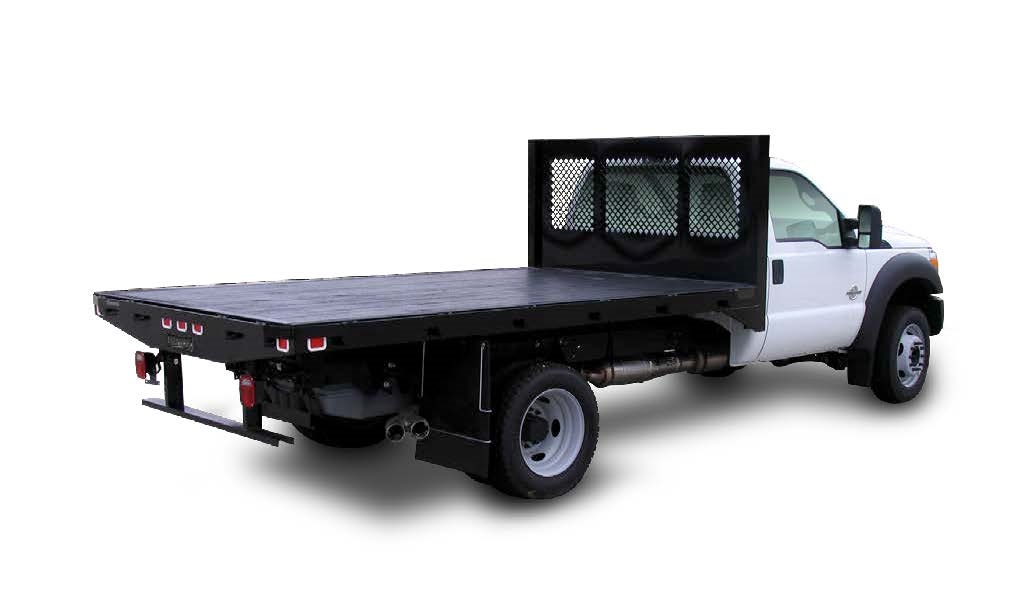 Knapheide Heavy-Hauler Junior Platform Bodies | Titan Truck Equipment