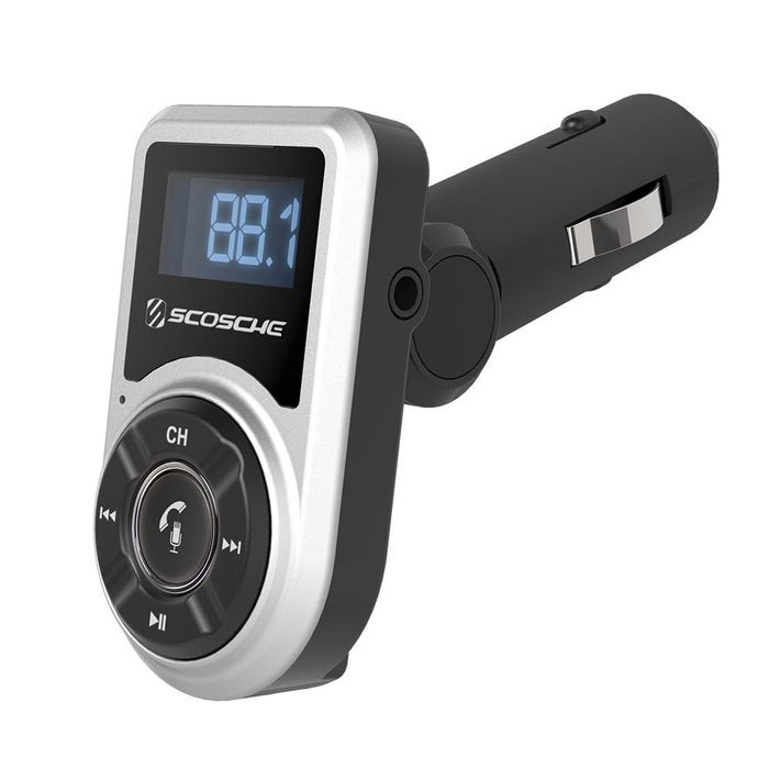 Scosche - Scosche BTFreq™ Handsfree Car Kit With FM Transmitter