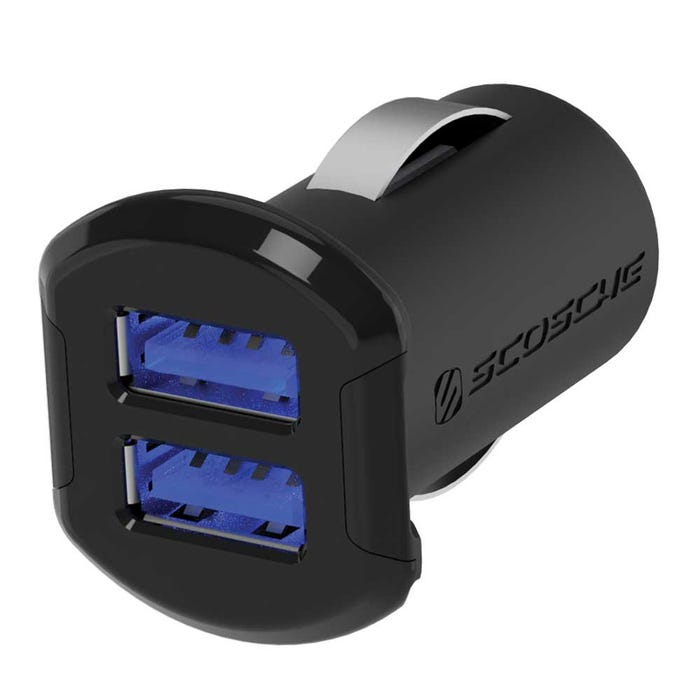 Scosche - Scosche ReVolt™ Dual Port 12v USB