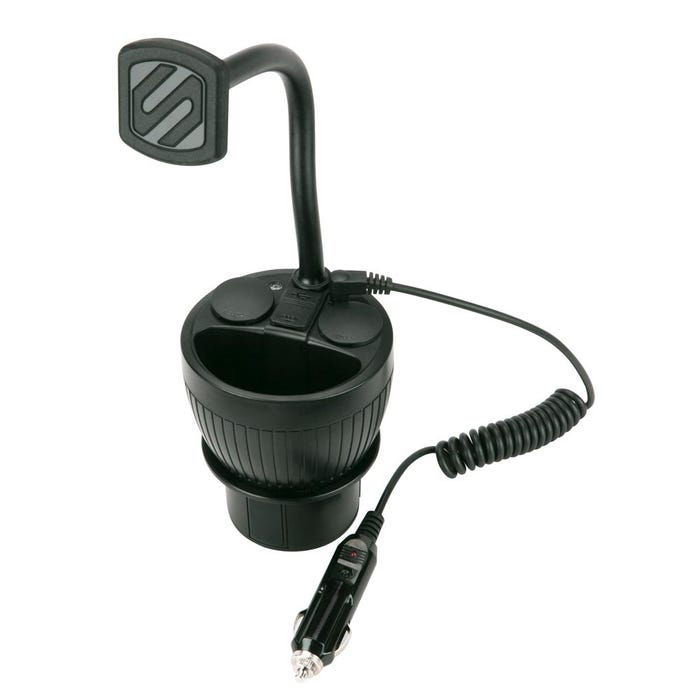 Scosche - Scosche MagicMount™ Power Cup Holder