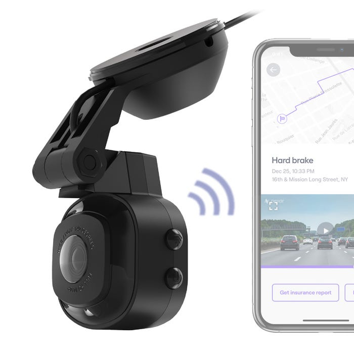 Scosche - Scosche Nexar Wifi Dash Cam