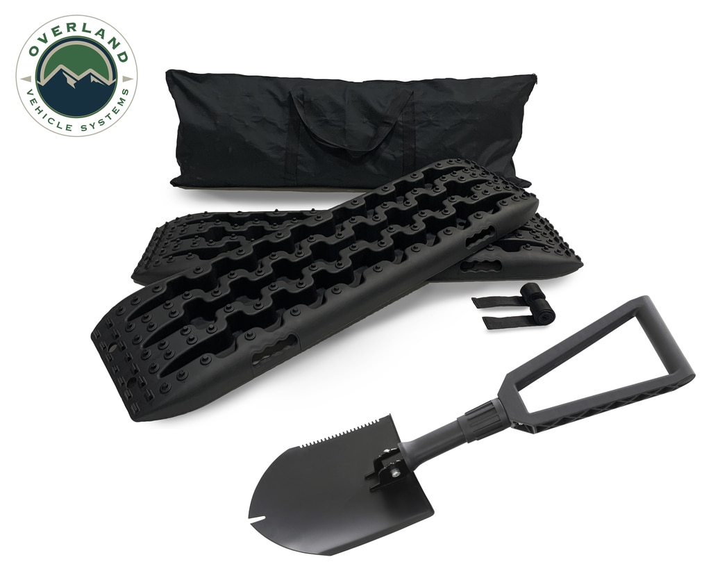 Overland Vehicle Systems - OVS | Combo Kit w/Recovery Ramp & Multi Functional Shovel