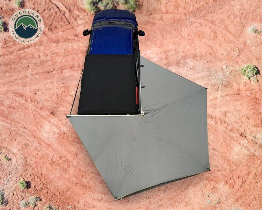 Overland Vehicle Systems - OVS | Nomadic 270 LT Awning - Passenger Side w/Bracket Kit