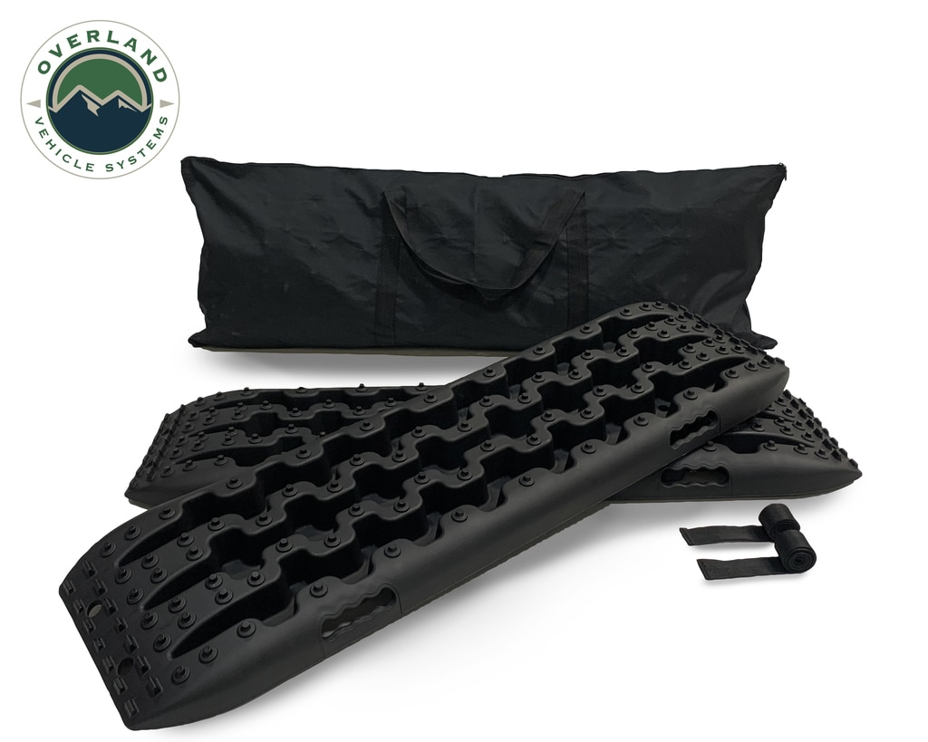 Overland Vehicle Systems - OVS | Recovery Ramp w/Pull Strap & Storage Bag