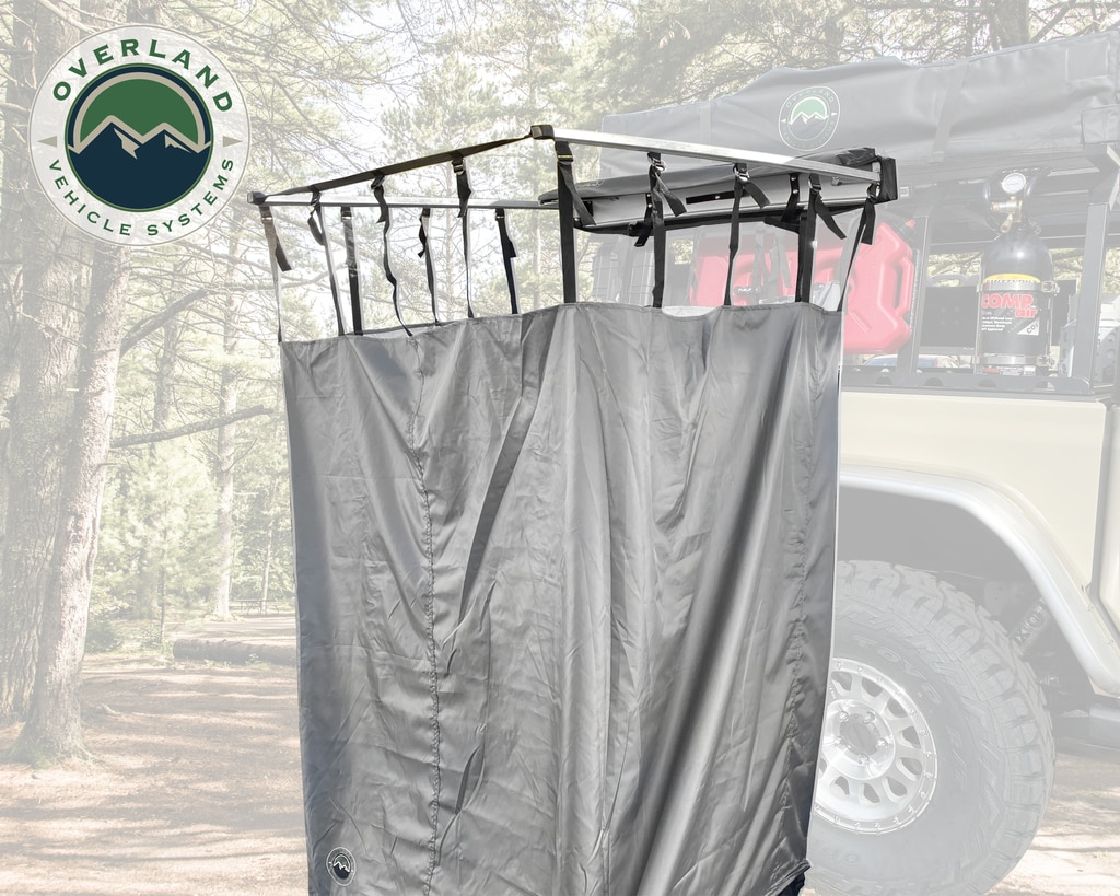 Overland Vehicle Systems - OVS | Nomadic Car Side Shower