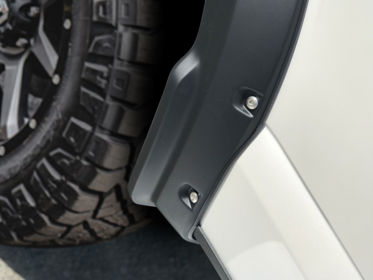 Air Design - Air Design | Super Bolt Fender Flares | FO25A03