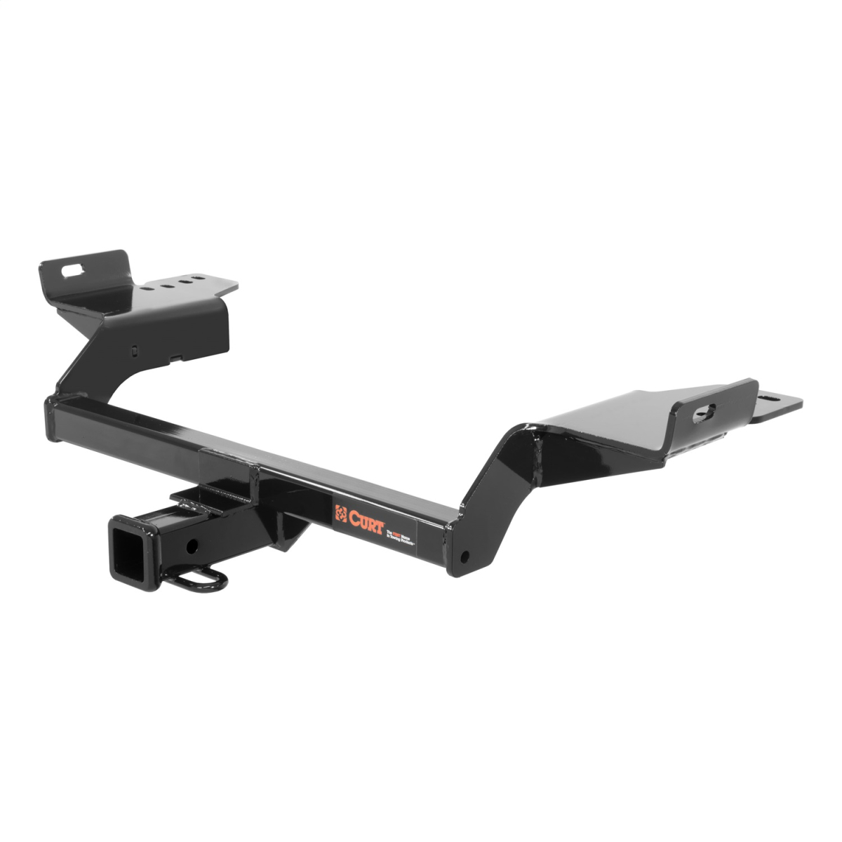 CURT - Class 3 Trailer Hitch, 2" Receiver, Select Ford Escape (Concealed Main Body)