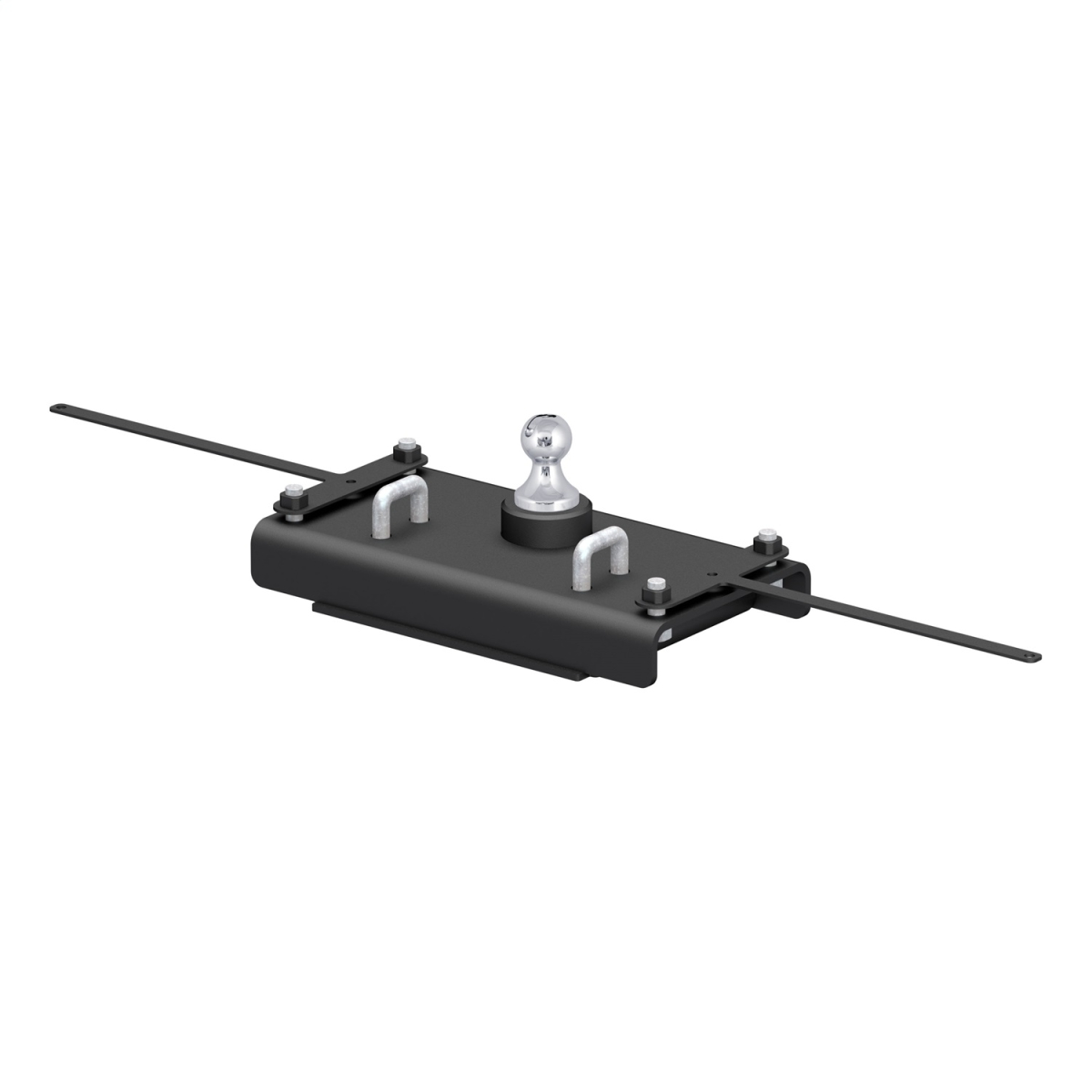 CURT - CURT 60614 Factory Original Equipment Style Gooseneck Hitch, 30,000 lbs. 2-5/16-Inch Ball, Fits Select Ram 2500