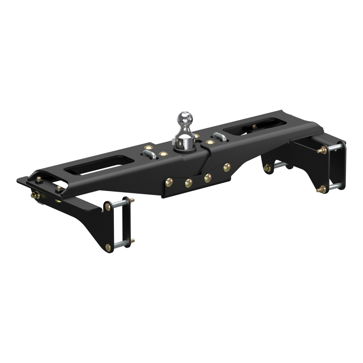 CURT - CURT 60642 Factory Original Equipment Style Gooseneck Hitch, 38,000 lbs. 2-5/16-In Ball, Fits Select Chevy Silverado, GMC Sierra 2500, 3500 HD