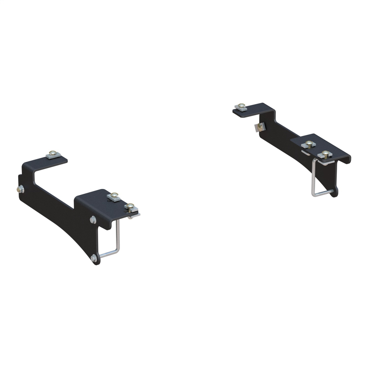 CURT - CURT 16429 5th Wheel Installation Brackets, Compatible with Select Chevrolet Silverado, GMC Sierra 2500, 3500 HD