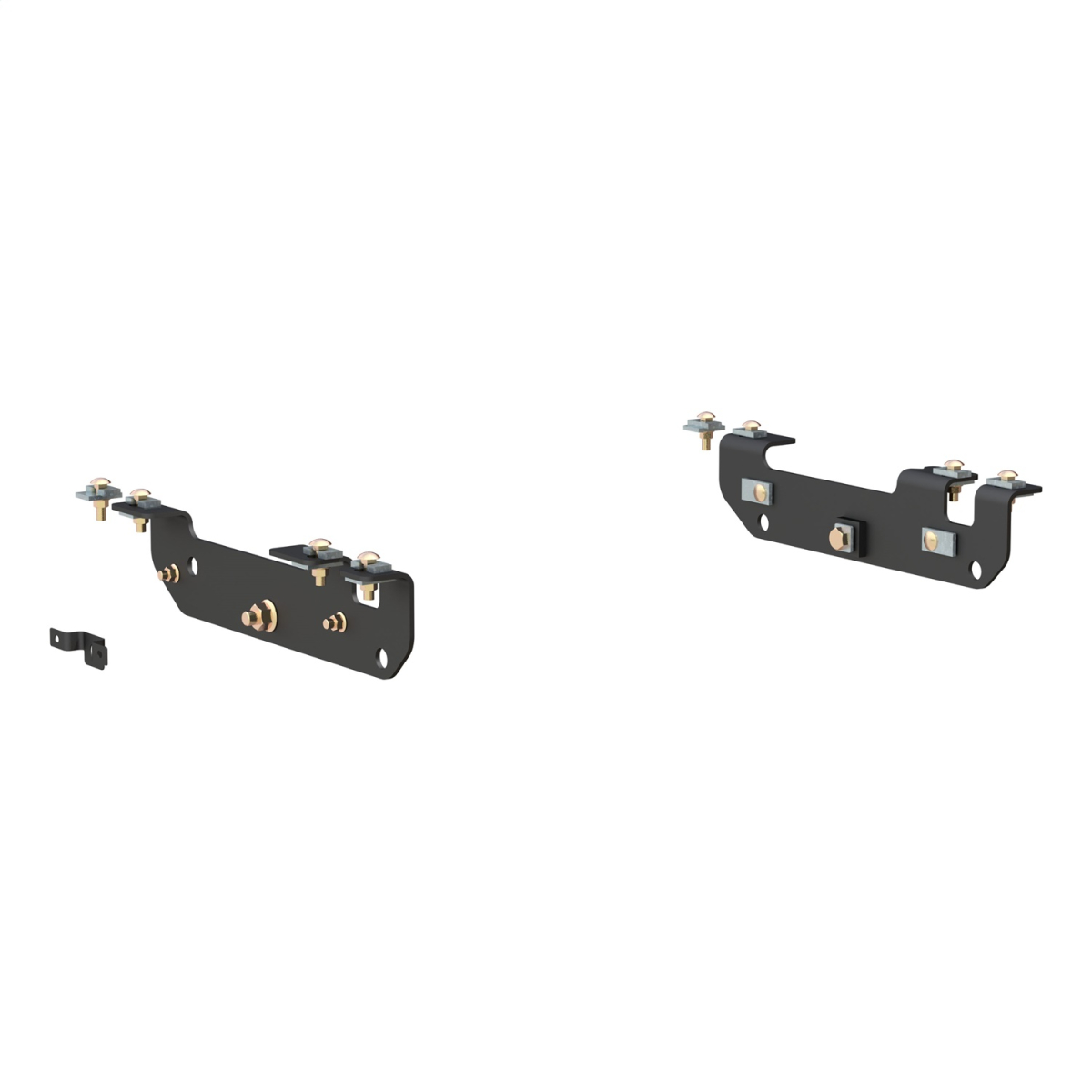 CURT - CURT 16424 5th Wheel Installation Brackets, Select Ford F-250, F-350, F-450 Super Duty