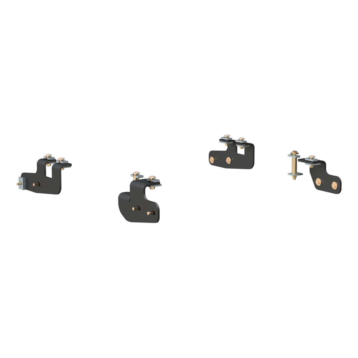 CURT - CURT 16427 5th Wheel Installation Brackets, Select Ram 2500, Except with 5th Wheel Prep Package