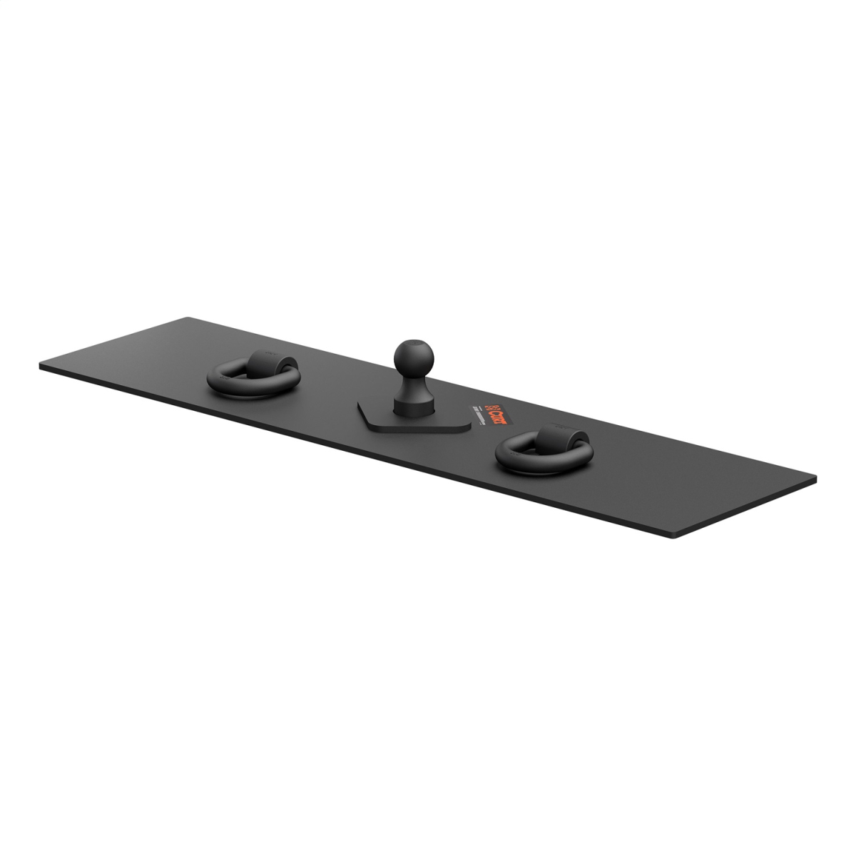 CURT - CURT 65500 Over-Bed Flat Plate Gooseneck Hitch