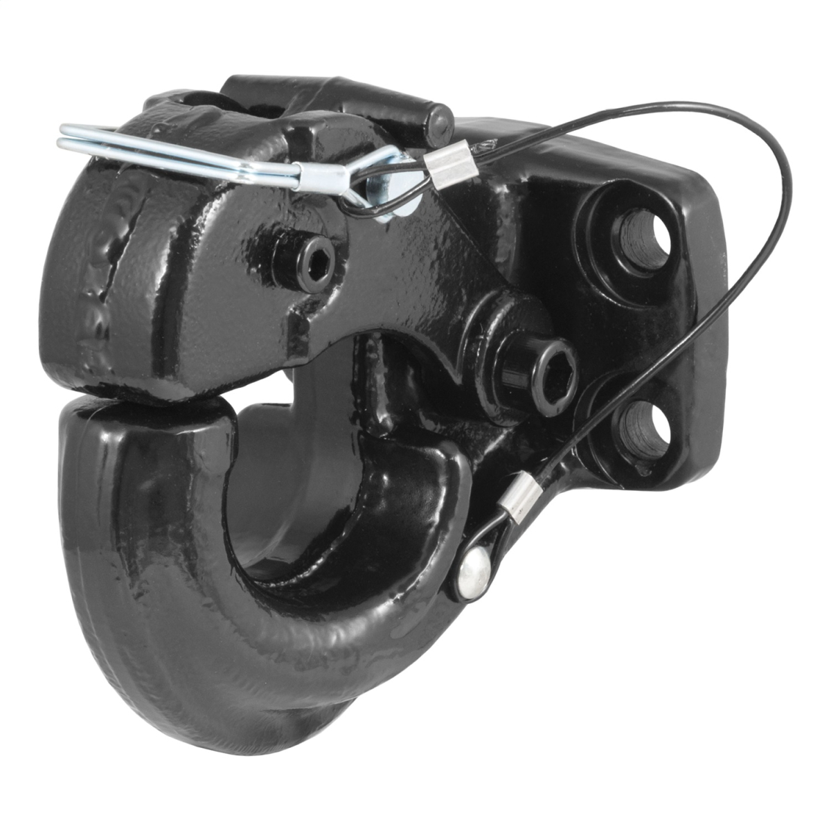 CURT - CURT 48231 Pintle Hook (60,000 lbs., 2-1/2" or 3" Lunette Rings)