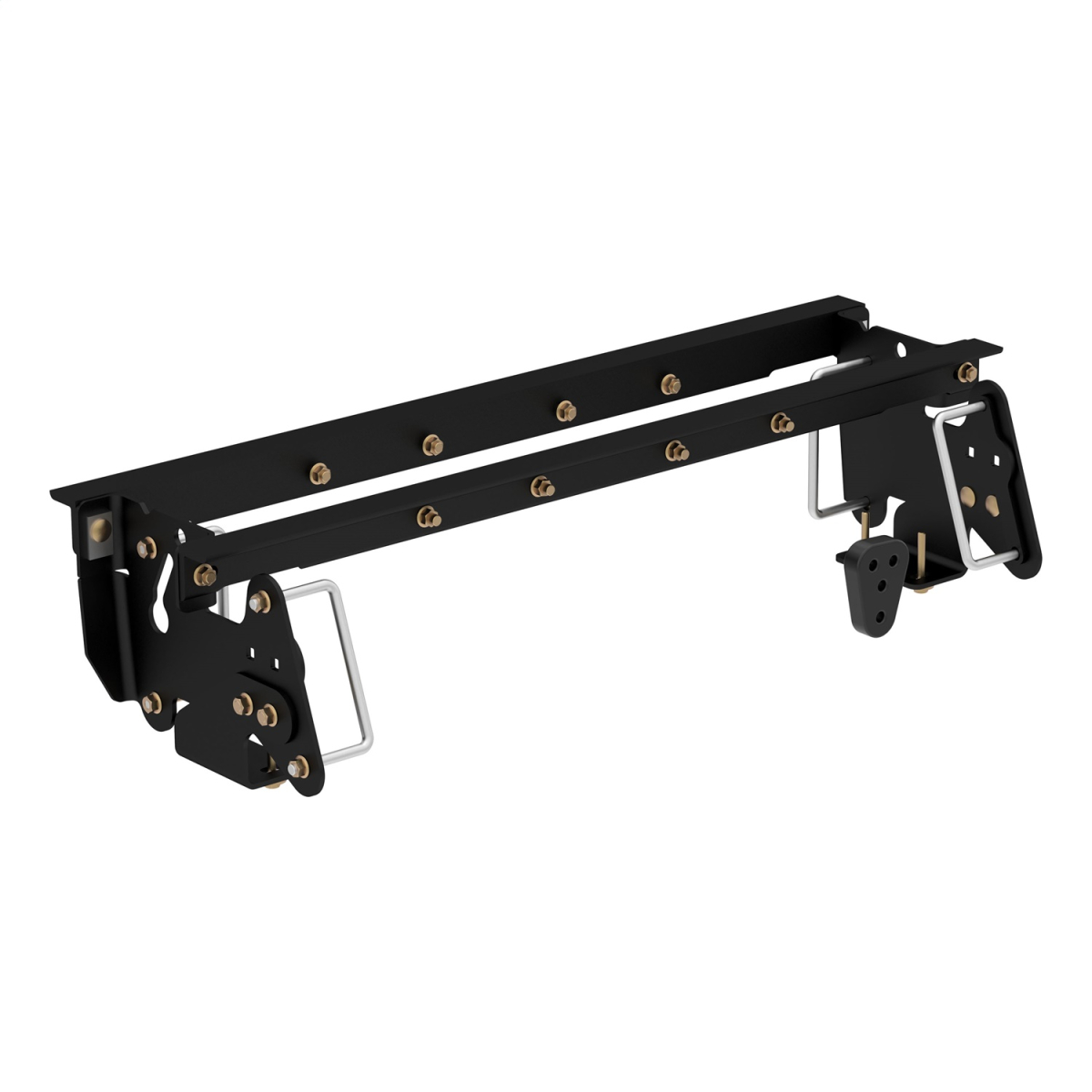 CURT - CURT 60661 Under-Bed Gooseneck Installation Brackets, Fits Select Dodge, Ram 2500, 3500