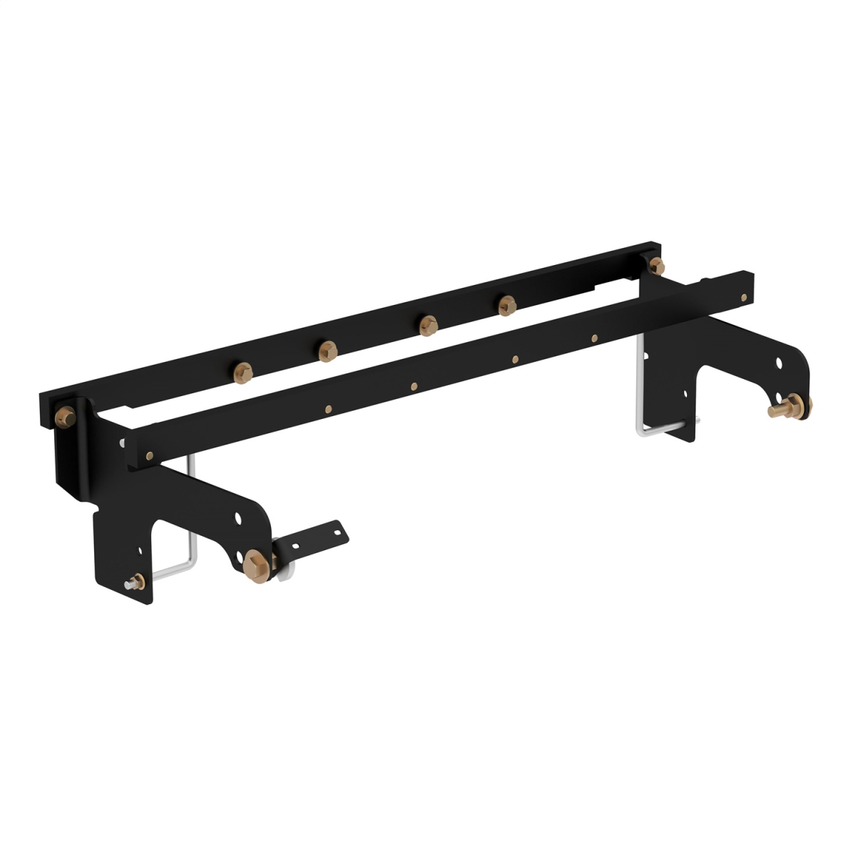 CURT - CURT 60652 Under-Bed Gooseneck Install Brackets, Select Silverado, Sierra 1500, 2500, 3500