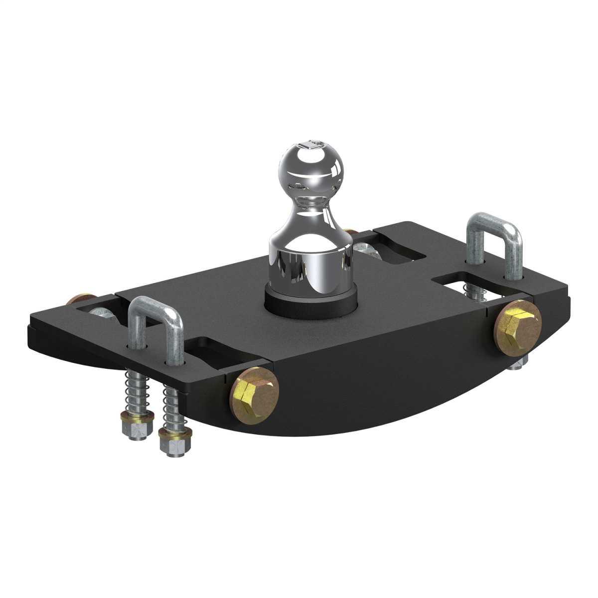 CURT - CURT 60633 Factory Original Equipment Style Gooseneck Hitch, 35,000 lbs. 2-5/16-Inch Ball, Fits Select Ram 2500, 3500