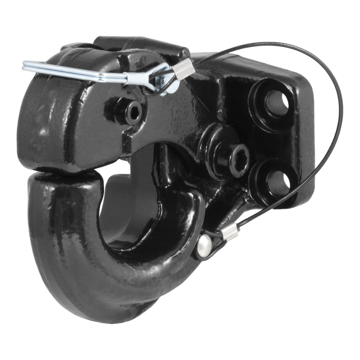 CURT - CURT 48210 Pintle Hook (20,000 lbs., 2-1/2" or 3" Lunette Rings)