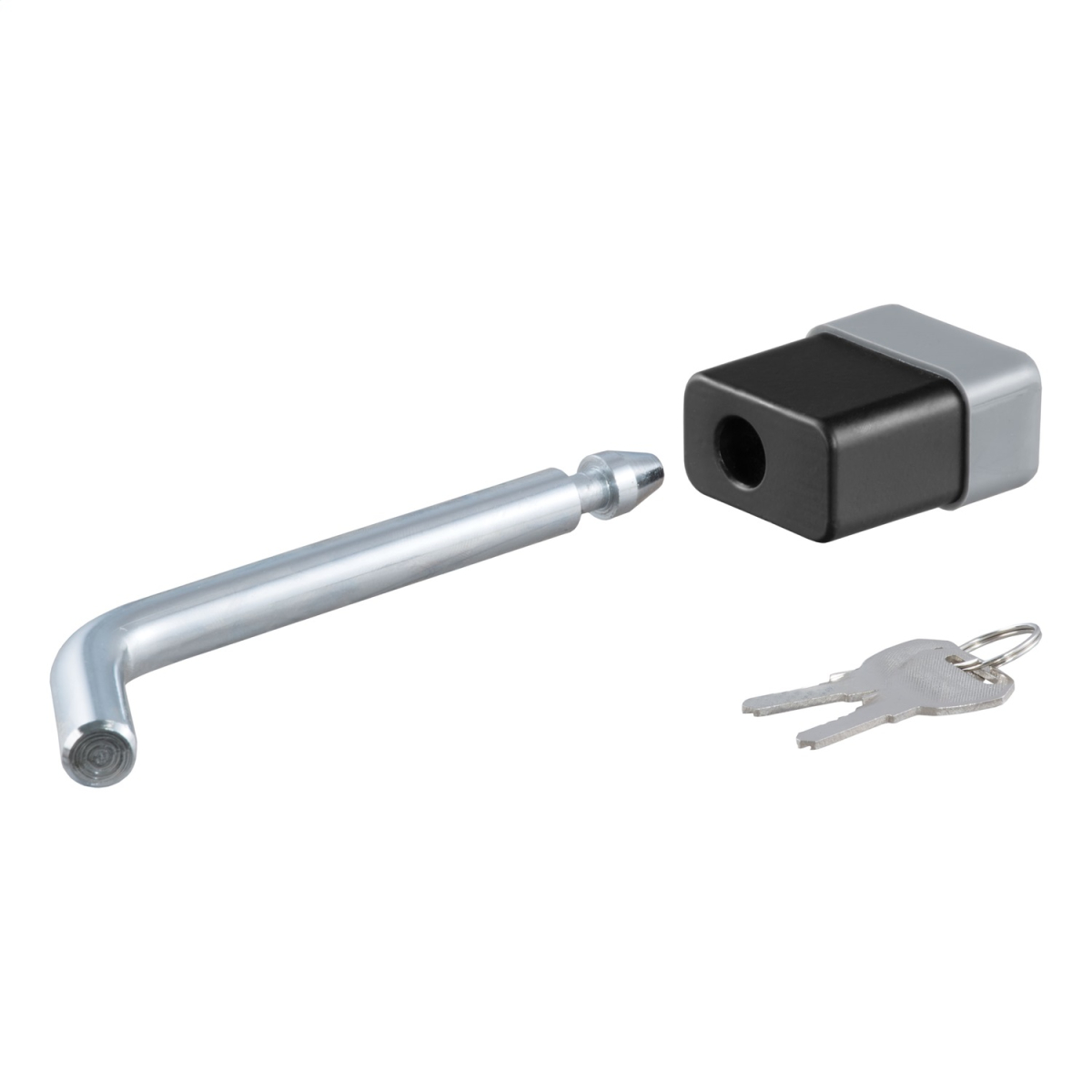 CURT - 1/2" Hitch Lock (1-1/4" Receiver, Deadbolt, Chrome)