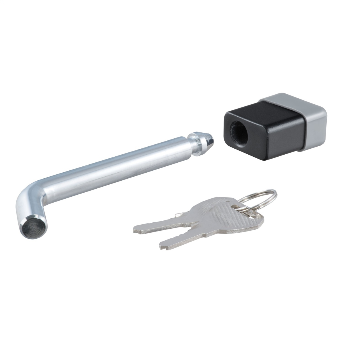 CURT - 5/8" Hitch Lock (2", 2-1/2" or 3" Receiver, Deadbolt, Chrome)