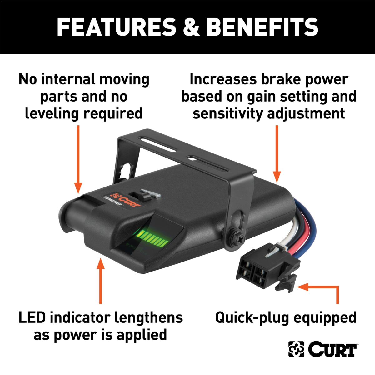 Adjusting trailer hot sale brake controller