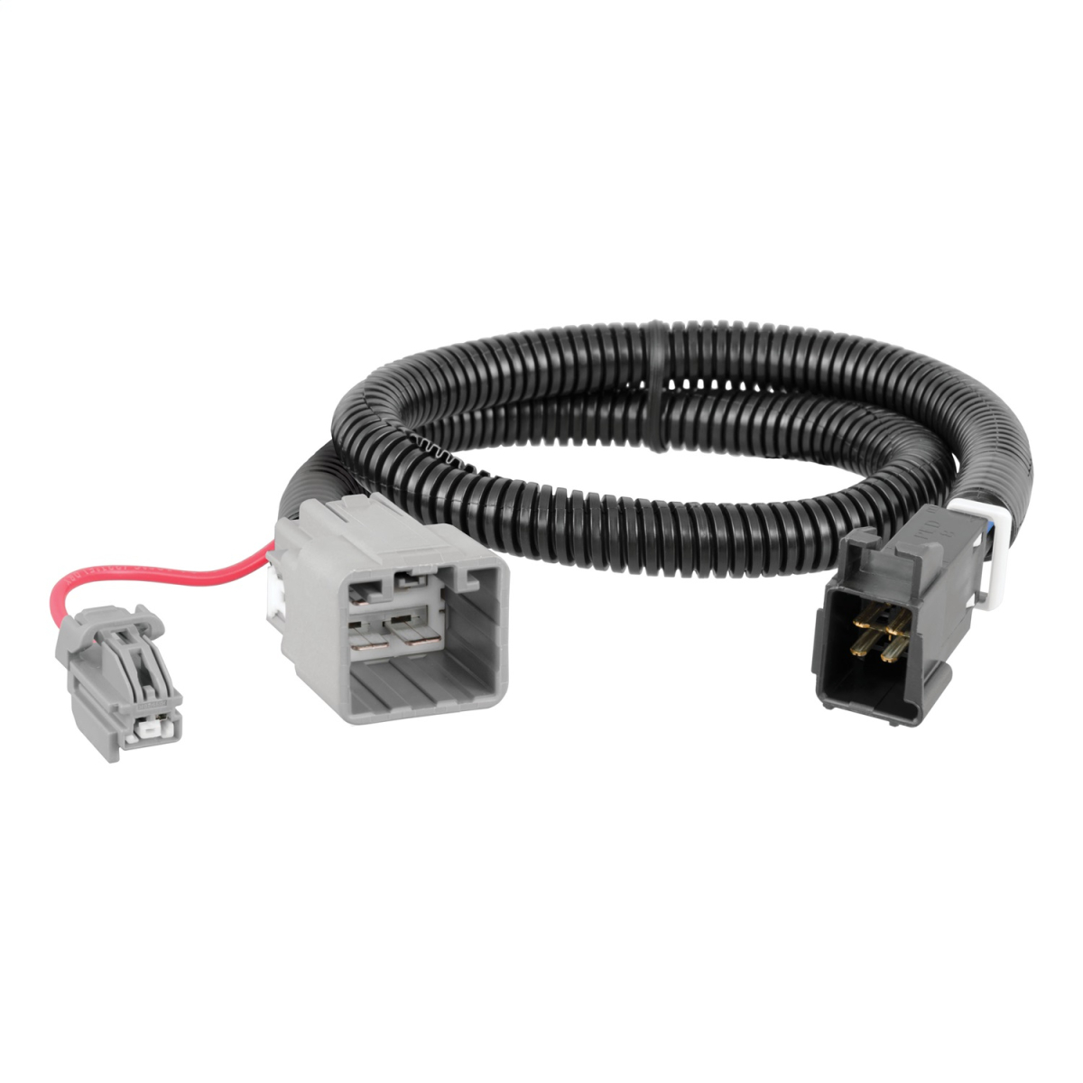 CURT - CURT 51453 Quick Plug Electric Trailer Brake Controller Wiring Harness, Select Ram 1500, 2500, 3500