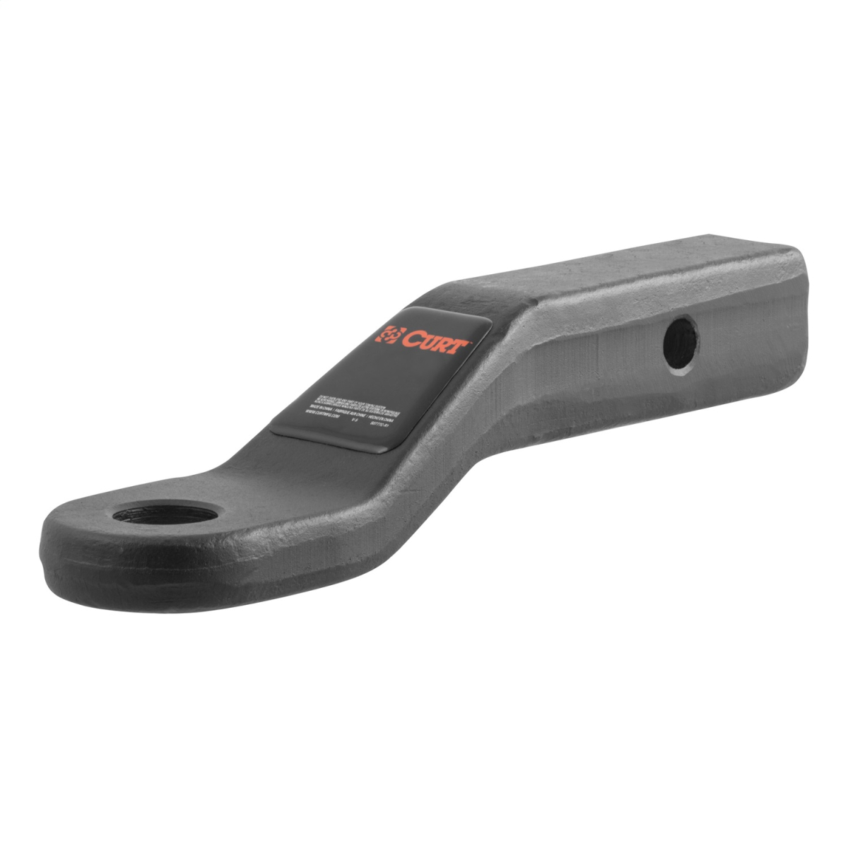 CURT - CURT 45340 Forged Ball Mount (2" Shank, 17,000 lbs., 2" Drop, 8-1/2" Long)