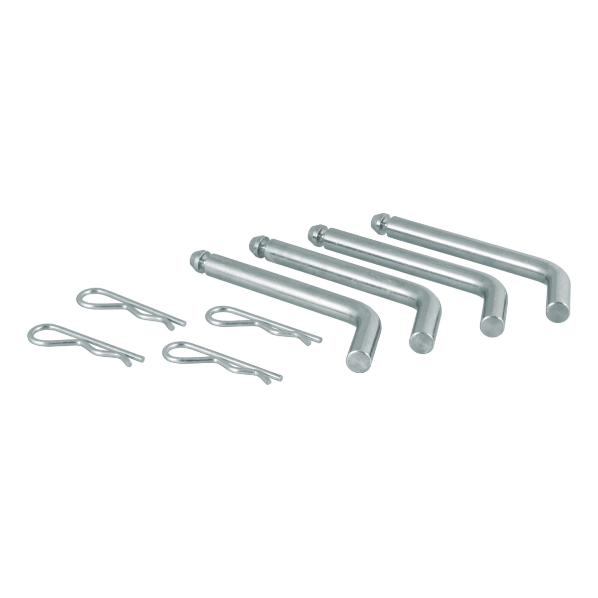 CURT - CURT 16902 Replacement 5th Wheel Pins & Clips (1/2" Diameter)