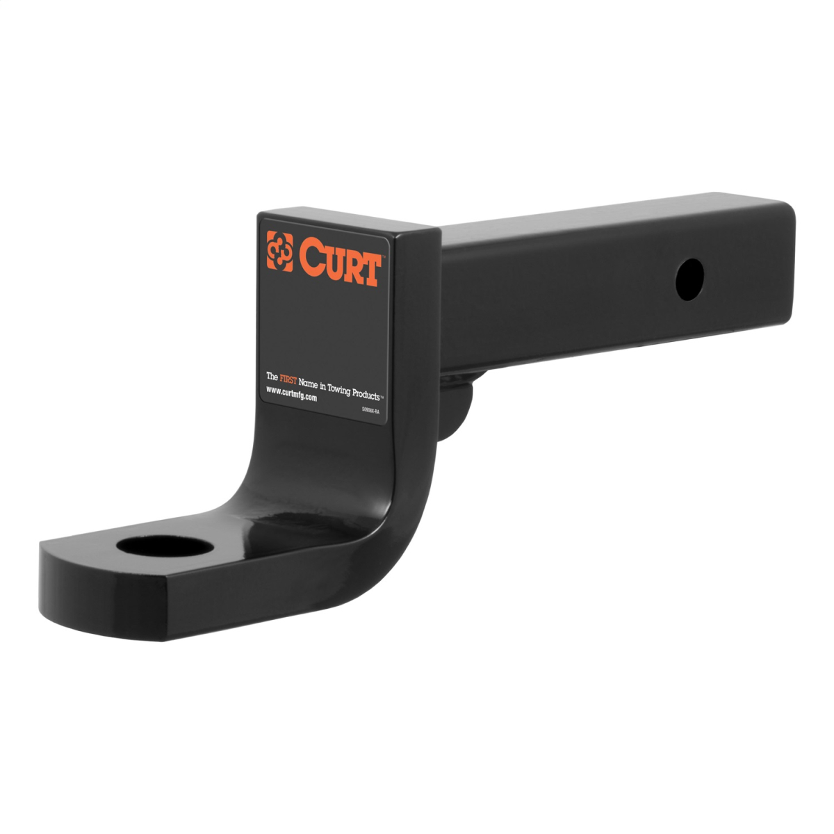 CURT - Class 4 Ball Mount (2" Shank, 12,000 lbs., 4" Drop, 9-3/8" Long)