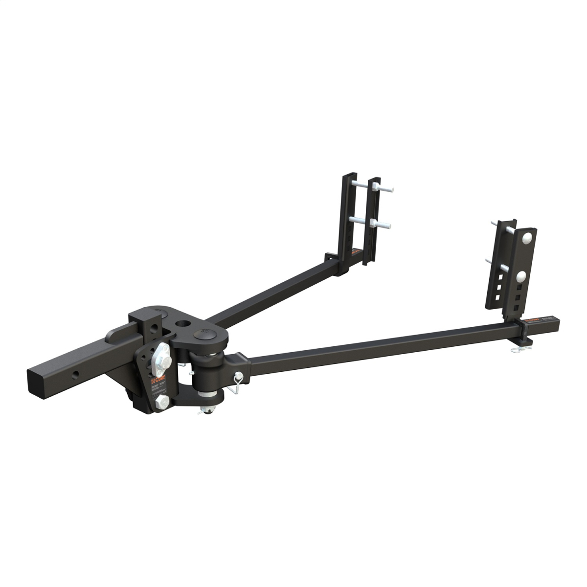 CURT - CURT 17499 TruTrack 4P Weight Distribution Hitch with 4x Sway Control, 5-8K