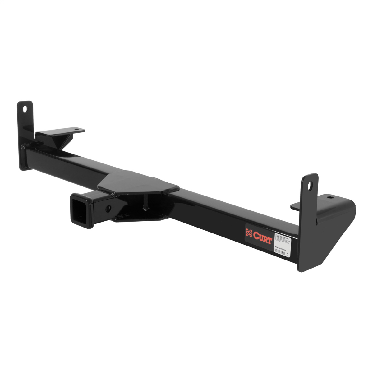 CURT - 2" Front Receiver Hitch, Select Dodge Ram 1500, 2500, 3500