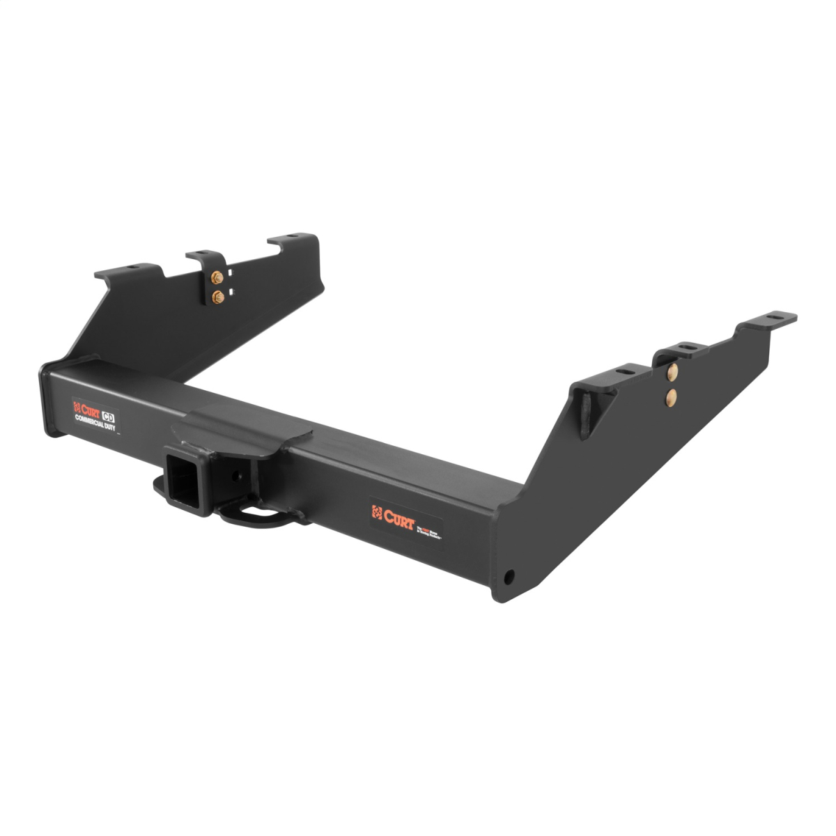 CURT - Commercial Duty Class 5 Hitch, 2-1/2", Select Silverado, Sierra 2500, 3500 HD