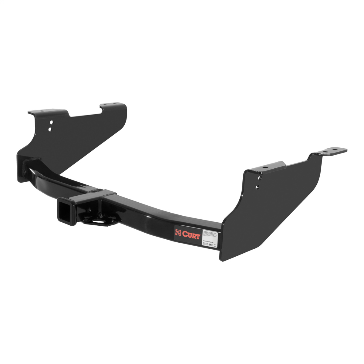 CURT - Class 4 Trailer Hitch, 2" Receiver, Select Dodge, Ram 1500, 2500, 3500